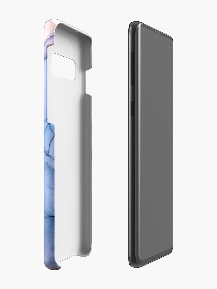 Alternate view of Captivating 1 - Alcohol Ink Painting Case & Skin for Samsung Galaxy