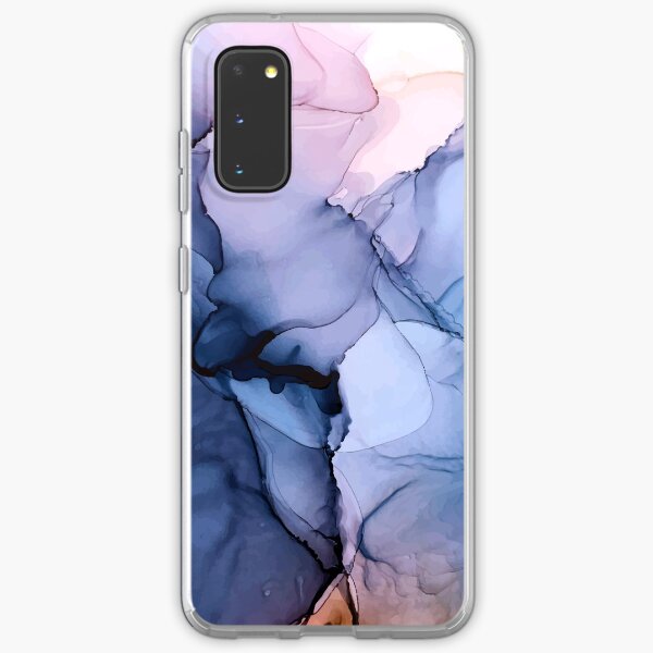 Captivating 1 - Alcohol Ink Painting Samsung Galaxy Soft Case