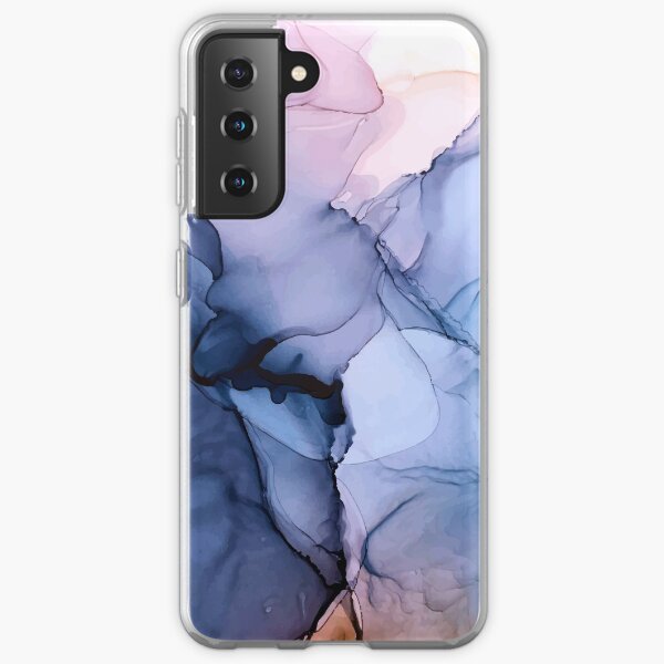 Captivating 1 - Alcohol Ink Painting Samsung Galaxy Soft Case