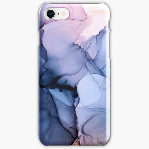 Captivating 1 - Alcohol Ink Painting iPhone Snap Case