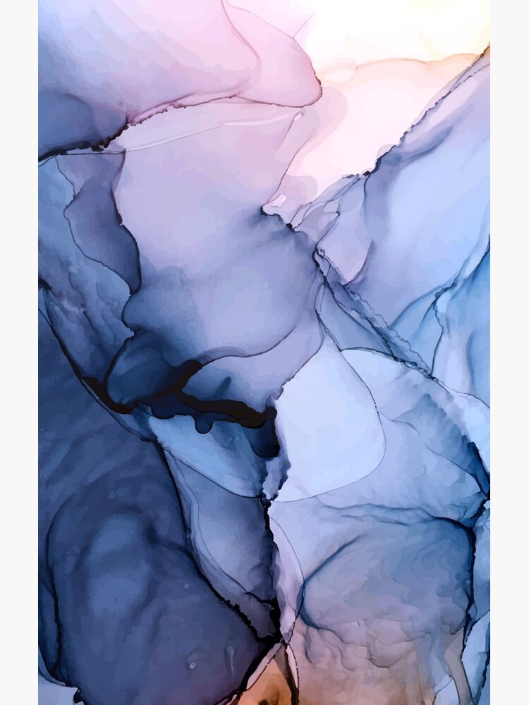Captivating 1 - Alcohol Ink Painting by LSchulz19