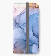 Captivating 1 - Alcohol Ink Painting iPhone Wallet/Case/Skin