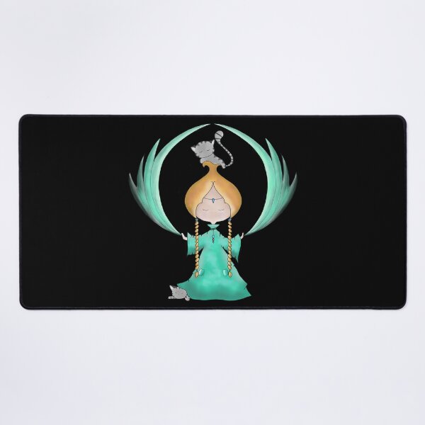 Item preview, The Guardian Keeper Angel Protecting her Kitty Cats designed and sold by AnnieSummers.