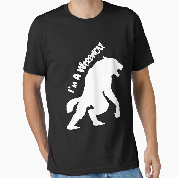 Item preview, I'm A Werewolf... designed and sold by James Crowe.