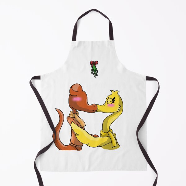 Item preview, Orange X Yellow Mistletoe (Rainbow Friends) designed and sold by DarkDragonDeception - Claudia.