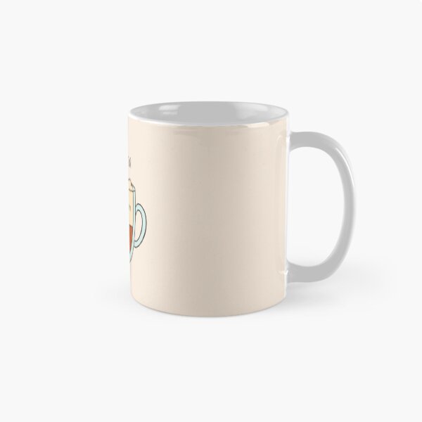 Item preview, Cool, Cute Hand Drawn Coffee Proportions - Con Panna designed and sold by hotsaucefactory.