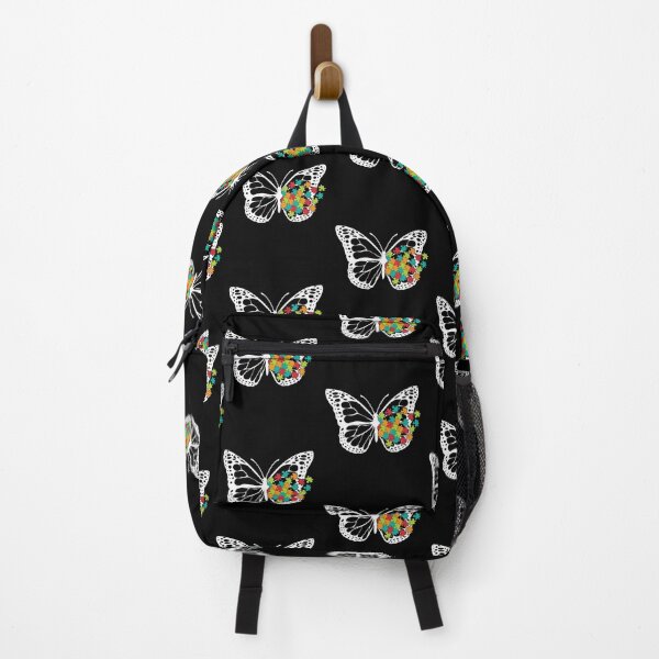 Item preview, Autism awareness hoodie butterfly puzzle  designed and sold by gastonfongemie.