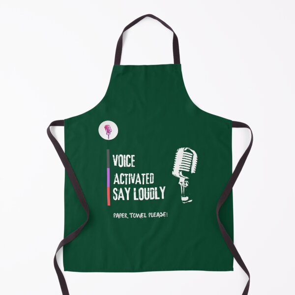 Item preview, VOICE ACTIVATED SAY LOUDLY, PAPER TOWEL PLEASE   designed and sold by sipien.