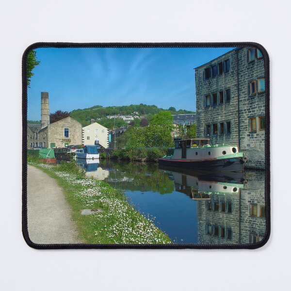 Item preview, Rochdale Canal Hebden Bridge designed and sold by Alisonchambers2.