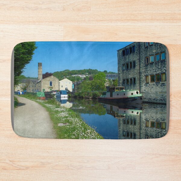 Item preview, Rochdale Canal Hebden Bridge designed and sold by Alisonchambers2.