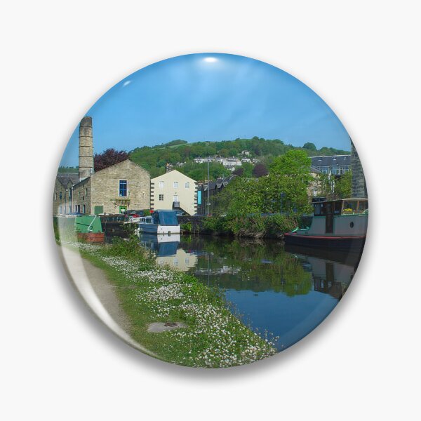 Item preview, Rochdale Canal Hebden Bridge designed and sold by Alisonchambers2.