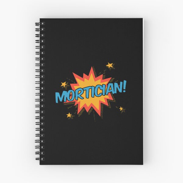 Item preview, Mortician! designed and sold by orlumbuspirate.
