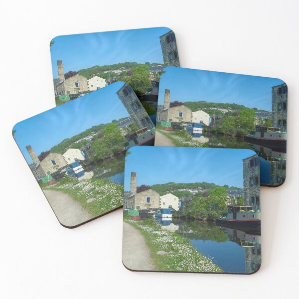 Item preview, Rochdale Canal Hebden Bridge designed and sold by Alisonchambers2.