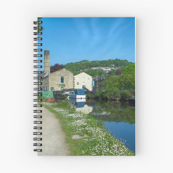 Item preview, Rochdale Canal Hebden Bridge designed and sold by Alisonchambers2.