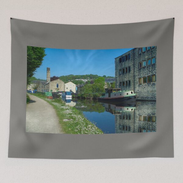 Item preview, Rochdale Canal Hebden Bridge designed and sold by Alisonchambers2.