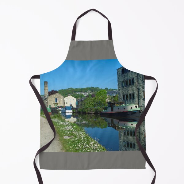 Item preview, Rochdale Canal Hebden Bridge designed and sold by Alisonchambers2.