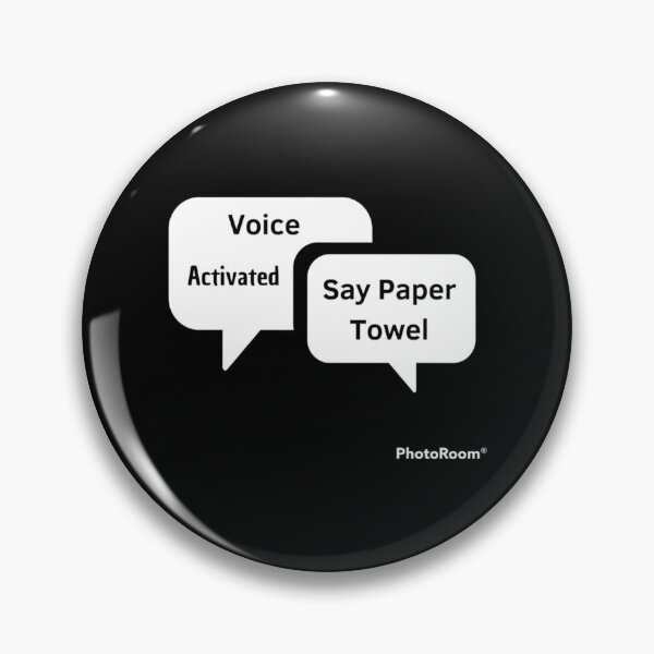 Item preview, Voice Activated Say Paper Towel     designed and sold by sipien.