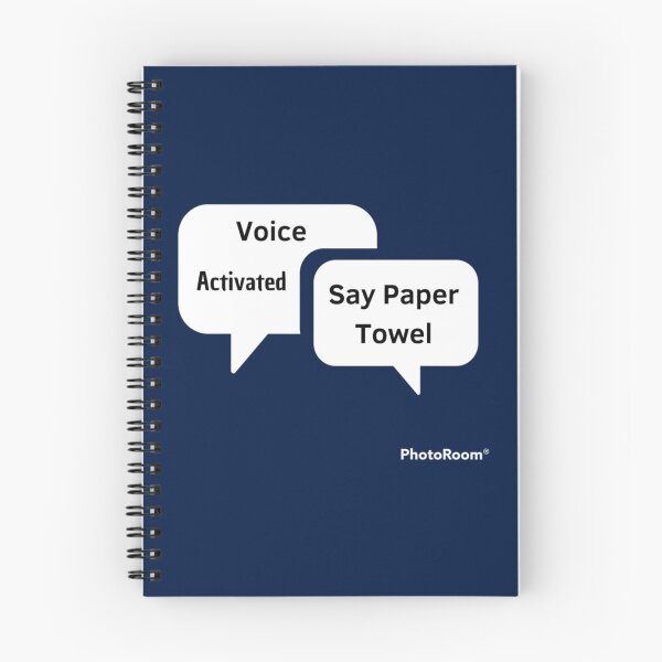 Item preview, Voice Activated Say Paper Towel     designed and sold by sipien.