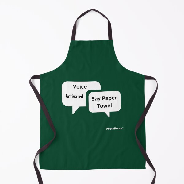 Item preview, Voice Activated Say Paper Towel     designed and sold by sipien.