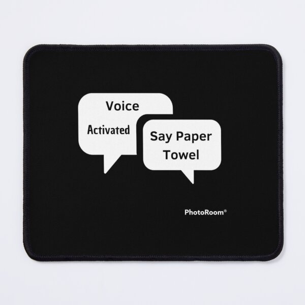 Item preview, Voice Activated Say Paper Towel     designed and sold by sipien.