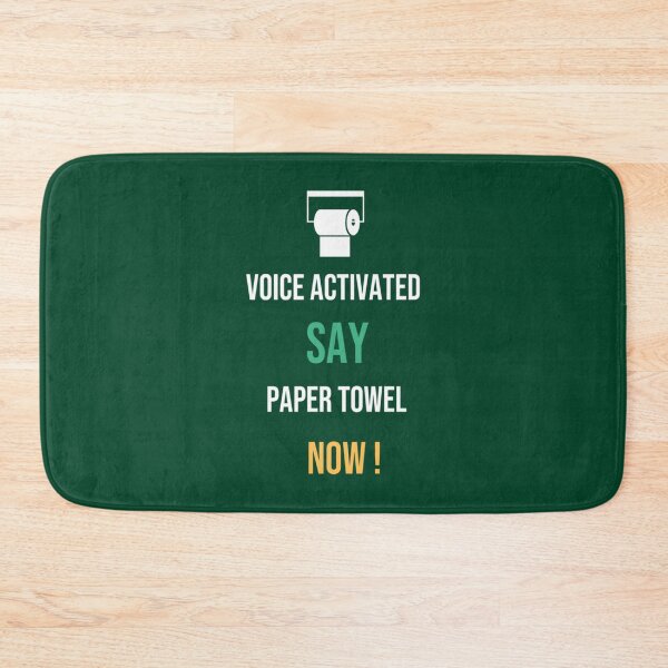 Item preview, voice activated restroom funny joke bathroom prank   designed and sold by sipien.