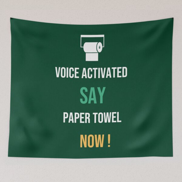 Item preview, voice activated restroom funny joke bathroom prank   designed and sold by sipien.