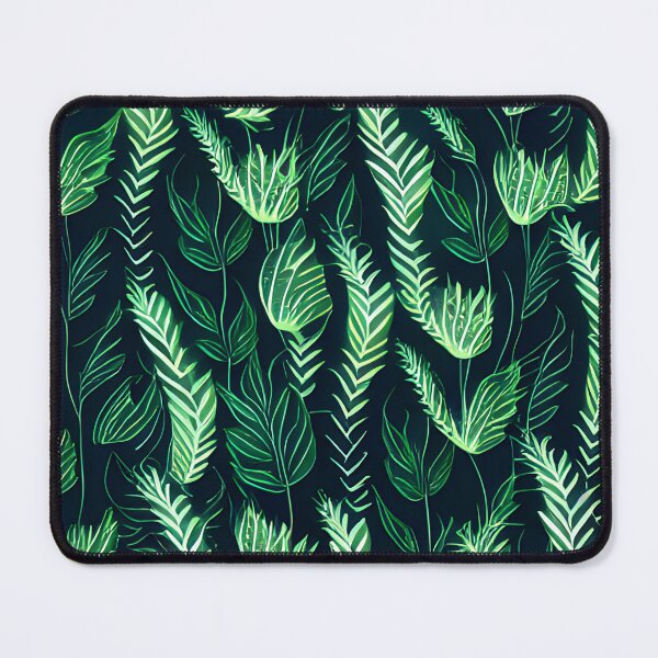 Item preview, Dark tropical green leaf patter #7 designed and sold by supeart.