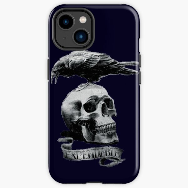 Expendable Crow iPhone Tough Case