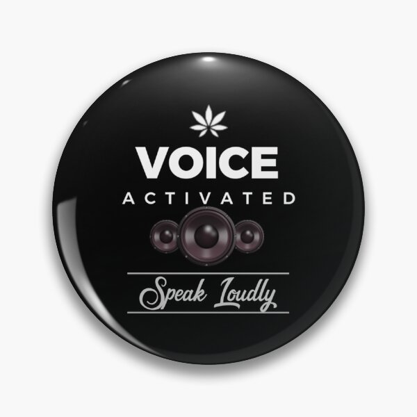 Item preview, voice activated speak loudly prank restroom funny joke   designed and sold by sipien.