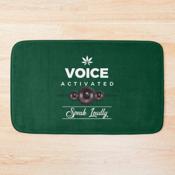 Item preview, voice activated speak loudly prank restroom funny joke   designed and sold by sipien.