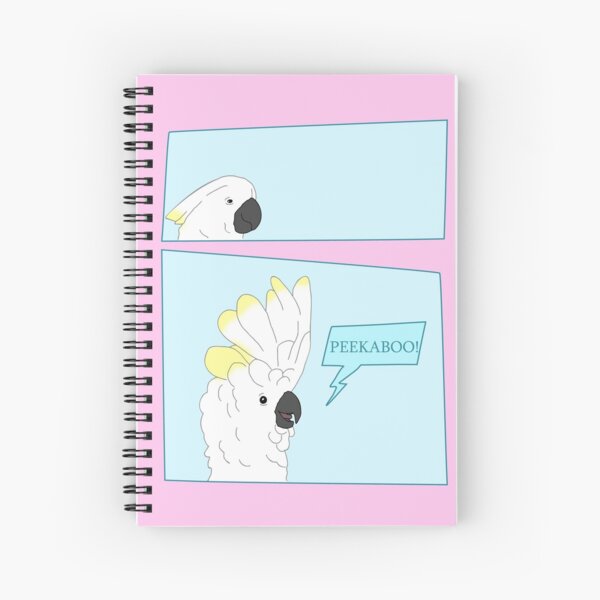 Item preview, Peekaboo! - cockatoo designed and sold by FandomizedRose.