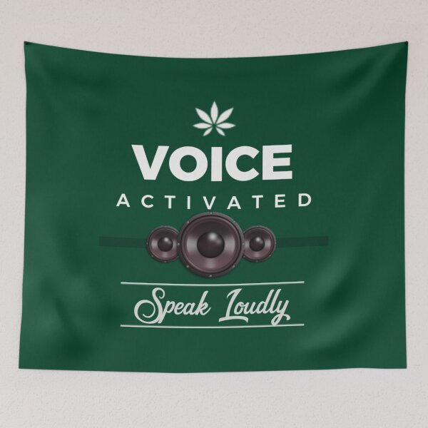 Item preview, voice activated speak loudly prank restroom funny joke   designed and sold by sipien.