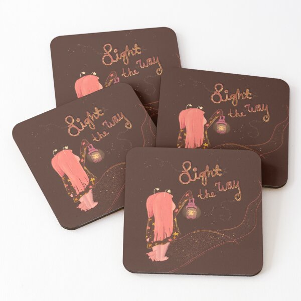 Item preview, Girl with lantern - Light the way designed and sold by moonlitdoodl.