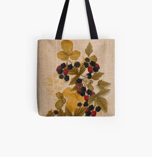 Old Cretonne from Old Nilsson's Farm All Over Print Tote Bag