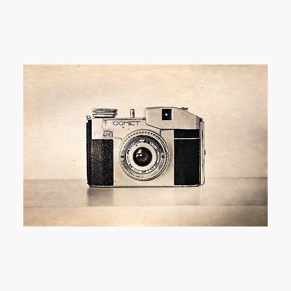 Item preview, Old Film Camera designed and sold by pcole123.