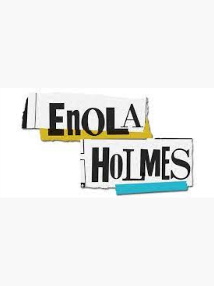"Enola Holmes Paint Your Own Picture" Sticker for Sale by billyandbel