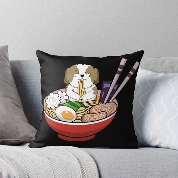 Item preview, Shih Tzu Ramen Cute Design designed and sold by MysteriousJ.
