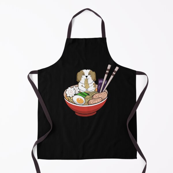 Item preview, Shih Tzu Ramen Cute Design designed and sold by MysteriousJ.