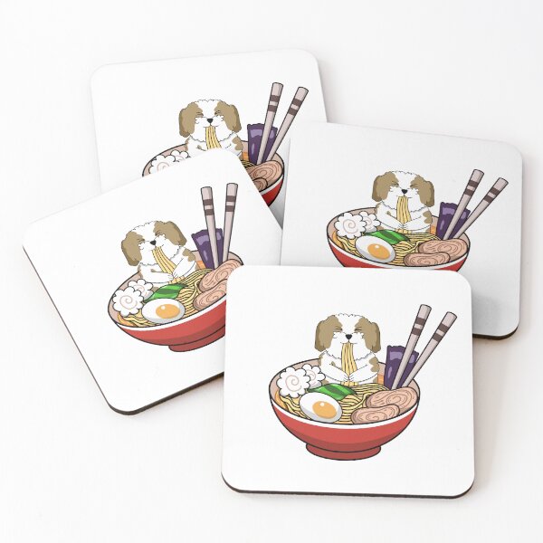 Item preview, Shih Tzu Ramen Cute Design designed and sold by MysteriousJ.