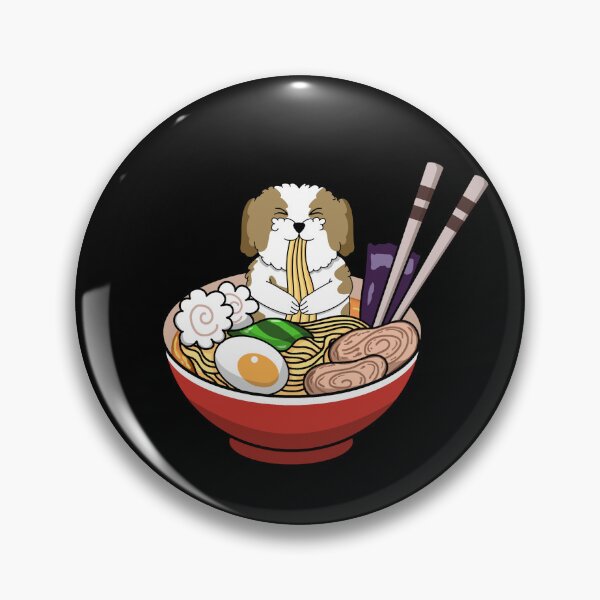 Item preview, Shih Tzu Ramen Cute Design designed and sold by MysteriousJ.