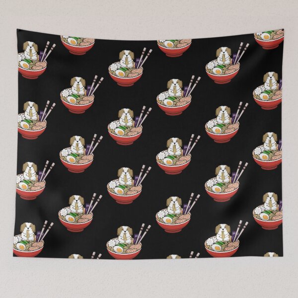 Item preview, Shih Tzu Ramen Cute Design designed and sold by MysteriousJ.