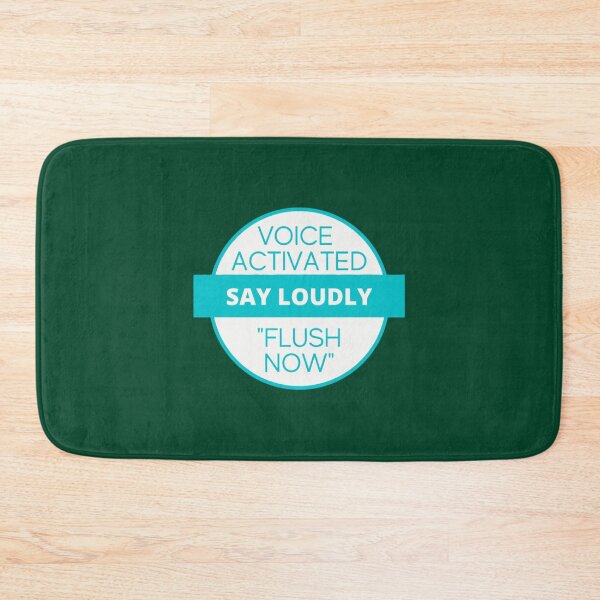 Item preview, voice activated voice activated voice activated flush now     designed and sold by sipien.