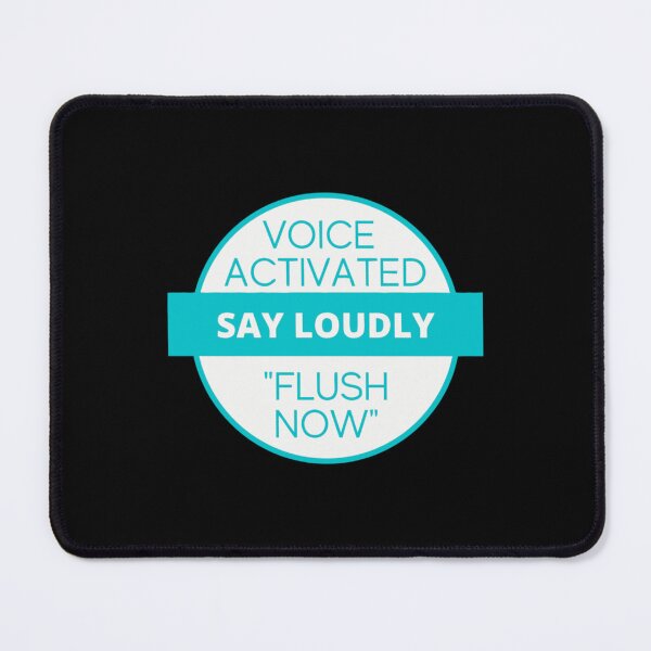 Item preview, voice activated voice activated voice activated flush now     designed and sold by sipien.