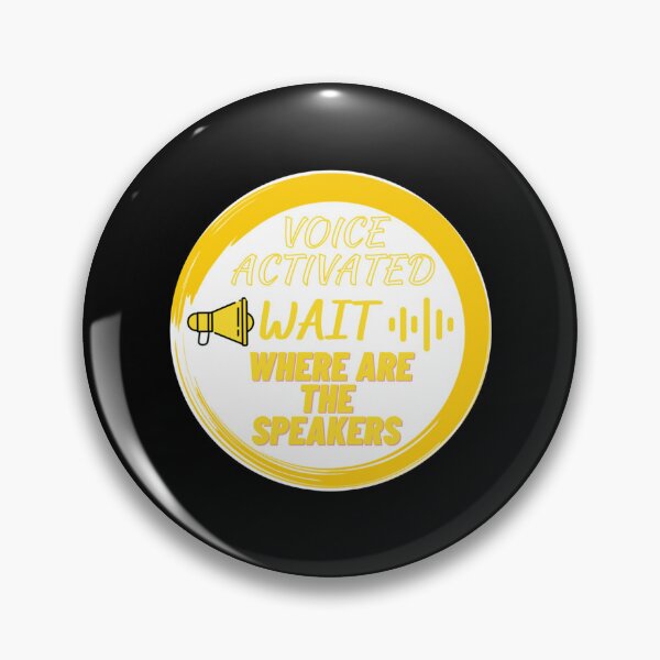 Item preview, Voice activated wait where are the speaker   designed and sold by sipien.