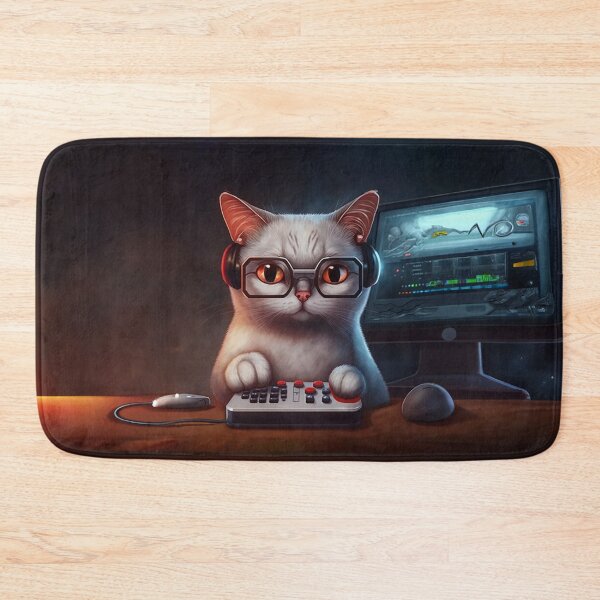 Item preview, Gamer Cat designed and sold by RogueDroid.