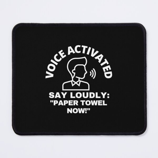 Item preview, Voice activated, say loudly paper towel now          designed and sold by sipien.