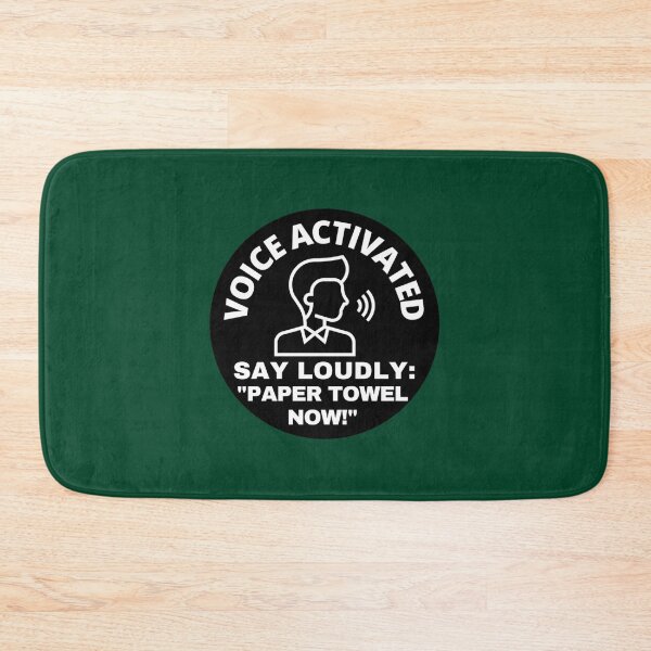Item preview, Voice activated, say loudly paper towel now          designed and sold by sipien.
