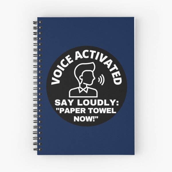 Item preview, Voice activated, say loudly paper towel now          designed and sold by sipien.