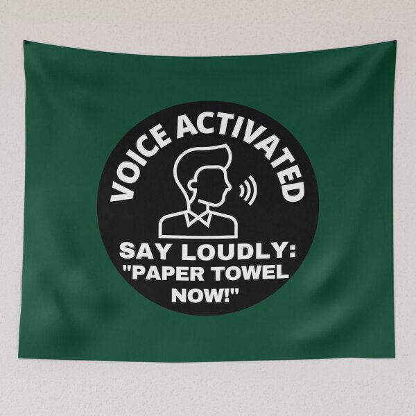 Item preview, Voice activated, say loudly paper towel now          designed and sold by sipien.