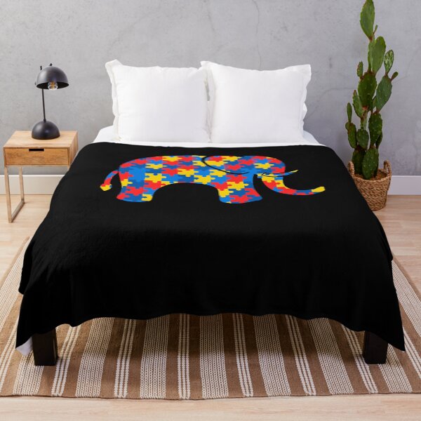 Item preview, Autism awareness puzzle elephant   perfect designed and sold by gastonfongemie.